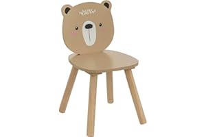 ATMOSPHERA CREATEUR D'INTERIEUR Atmosphera - Silla Osito suavidad Madera Natural