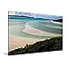 Produktbild Premium Textil-Leinwand 120 cm x 80 cm quer, Whitehaven Beach Queensland Australien | Wandbild, Bild auf Keilrahmen, Fertigbild auf echter Leinwand, Leinwanddruck (CALVENDO Natur)