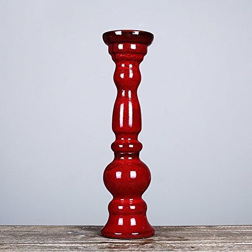 Wedding Candle Holder,Jewelry Workers Ceramic Coating Candlestick Holders Festive Creative