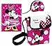 Produktbild Minnie Mouse Mini Schultertasche, Geldbeutel und Block, rosa