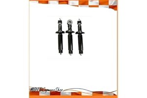 MOTOCAPUANO COPPIA DI AMMORTIZZATORI POSTERIORE e ANTERIORE APE 50 P 1983 1984 1985