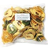 Nuestras frutas sorprenden por su intenso sabor y aroma a fruta fresca que conseguimos a través del proceso de deshidratación. Un proceso lento a baja temperatura donde ponemos las frutas troceadas de forma artesanal. No añadimos ningún tipo de aditivo.