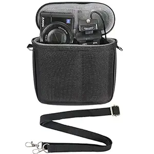 co2crea Hard Travel Case for Sony Cyber-Shot DSC-RX100 III IV V VI Digital Still Camera and Vct Camera Grip