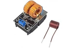 ‎TREEDIX Treedix 5-12V ZVS Niederspannungs Induktionsheizung Netzteil Modul mit Spulenstromversorgung Heizung Netzteil Modul