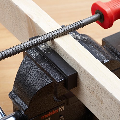 Meister Schraubstock 125 mm, drehbar, 5144500 - 5