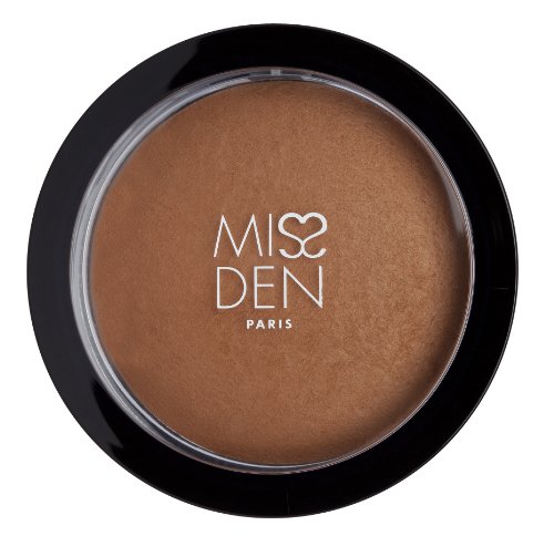 Miss Den Bronze Shine 651 Sun Tan Powder for Fair Skin