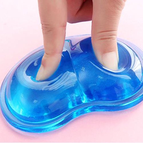 Herz Silikon Mauspad Klar Armband Auflage für Desktop Computer wunderbares Geschenk - 4