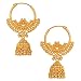 Fashionaya Jhumki Hoop Earrings for Women RS.176.00
