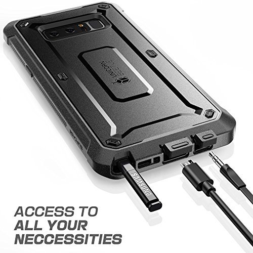 Carcasa para Samsung Galaxy Note 8 2017 Funda completa resistente SUPCASE serie Unicorn Beetle PRO negro negro reviews Carcasa para Samsung Galaxy Note 8 2017 Funda completa resistente SUPCASE serie Unicorn Beetle PRO negro negro