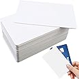 40 Pcs NFC Cards, Blank NFC Tags NTAG215 Cards, Rewritable NFC Business Cards White NFC Chip 215 Cards, 504 Bytes Memory NFC Tag Compatible with Android and NFC Enabled Mobile Phones Devices
