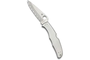 Spyderco Endura 4 Stainless Steel Spyder Ed