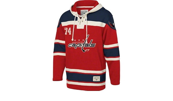 Jersey Hoodie NHL Sweatshirt XL 