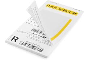 ‎BESTPLUG Deutsche Post Universal Einschreiben Label Block mit 50 Stück
