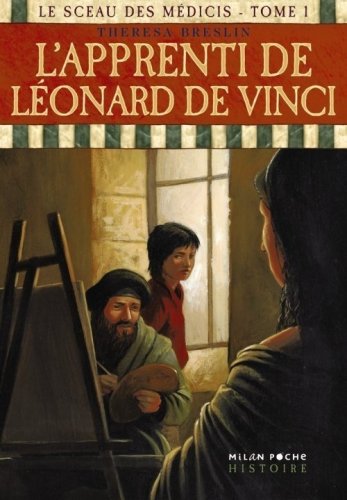 couverture de : L'apprenti de L&eacute;onard de Vinci