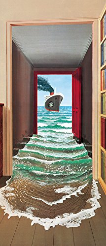 REINDERS Das Geheimnis - Türposter 2-teilig 86 x 200 cm