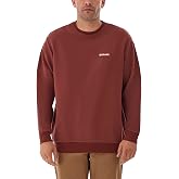 Gem Label Crewneck Erkek Kahverengi Outdoor Sweatshirt CS0382-681