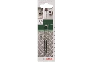 Bosch Wiertła do metalu HSS-R, DIN 338 D = 1,5 mm; L = 40 mm