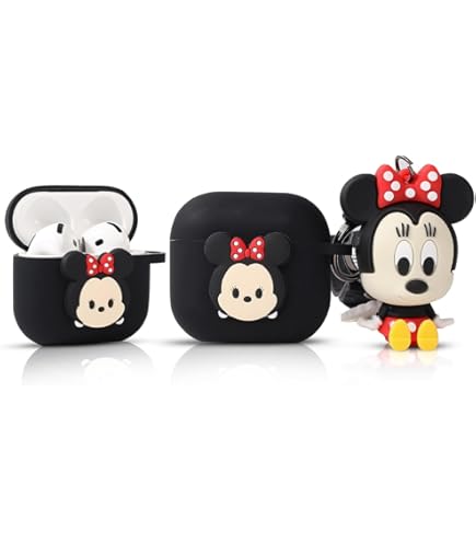 Custodia Protettiva 3in1 Per AirPods 3 - Antiurto, Con Kit Pulizia, Design Farfalla Rosa - Foto 12