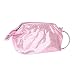 Imported Dazzling Sequins Travel Cosmetic Makeup Clutch Bag Purse Evening Party Handbag - Pink RS.365.00