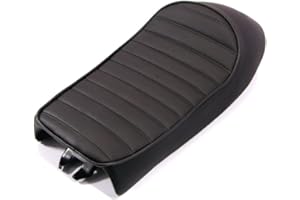 ALCHEMY PARTS Universal Seat for Cafe Racer/Streetfighter/Scrambler/Yard Build Motorbike Motorcycle Models (18210)