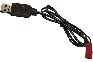 MAGIDEAL 3.7V USB Li Battery Charger with SM Plug RC Battery Charger for RC Toys Model
