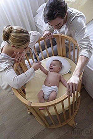 MIMOS® Spezialbabykissen Bettausstattung, Natur - 6