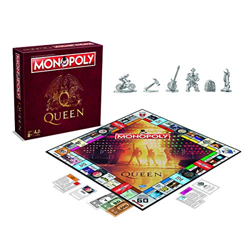 Preisvergleich Produktbild Eleven Force Monopoly Queen, Mehrfarbig (Wining Moves 8436573612128)