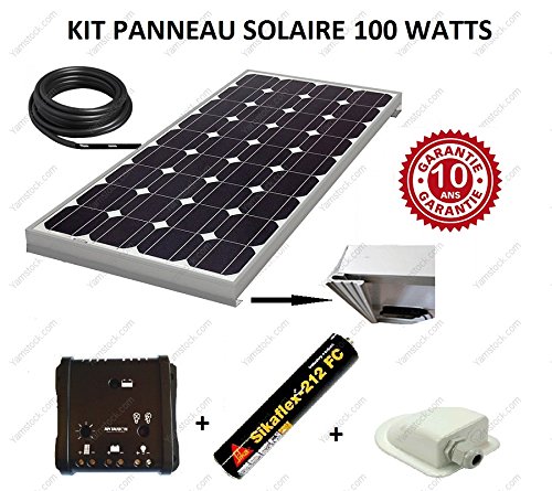 chargeur solaire 100w