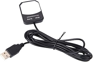 JEANOKO VK-162 Ricevitore GPS USB Modulo Antenna GPS Modulo di Navigazione 10HZ DC3.3V-5V per PC Portatile Navigazione Marina per Auto