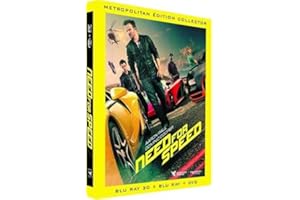 Need for Speed [Combo 3D + Blu-Ray + DVD-Édition boîtier SteelBook]