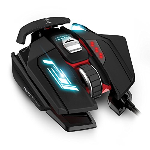 Preisvergleich Produktbild Mad Catz PRO S+ Gaming Maus für PC schwarz