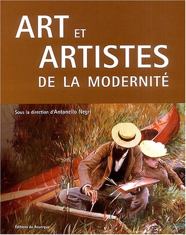 couverture de : Art et artistes de la modernit&eacute;