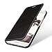 Produktbild StilGut Book Type Case, Hülle Leder-Tasche für Huawei Honor 8 Pro. Seitlich klappbares Flip-Case aus Echtleder für das Original Huawei Honor 8 Pro, Schwarz