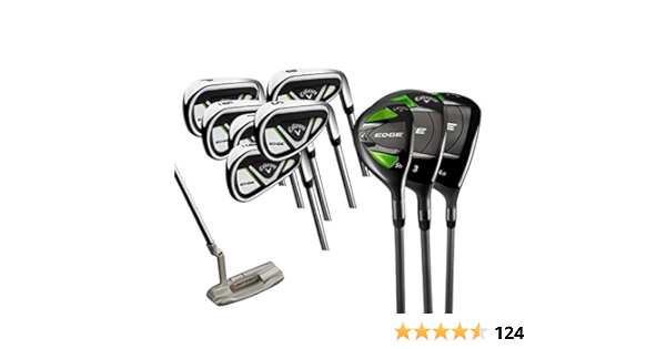 callaway edge golf club set
