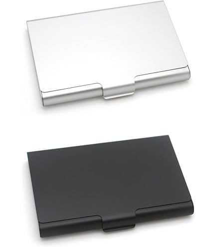Étui Ultrafin Pour Cartes De Visite & Crédit Pearl - RFID - Neuf