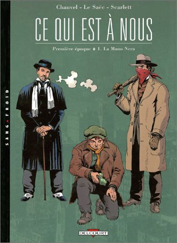 couverture de : Mano Nera (La)