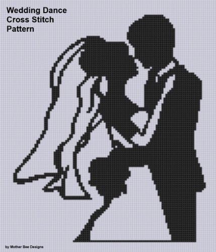 Wedding Dance Cross Stitch Pattern Kindle Edition
