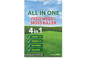 MONAL EverGreen Complete All 4 in 1 Grade to Lawn Care, Lawn Food, Weed and Moss Killer Strength Grass Feed Bag 360sqm (1)