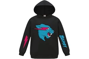 Forlcool YouTube Gamer Cool Boy Girl Sudadera con capucha Niños Top Cómodo Jersey