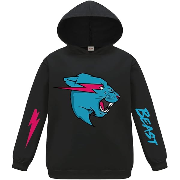 Survêtement Enfant YouTube Gamer - Sweat Chat Éclair + Pantalon, 70% Coton, Tailles 3-13 Ans