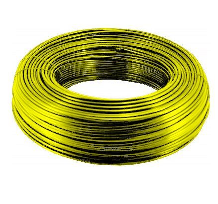 50 m Stck, Side by Side, Khlschrankschlauch, 6 mm Wasserschlauch Gelb, 1/4 Zoll (6mm) fr Side by Side Khlschrank, Khlschrankschlauch, 50 m am Stck