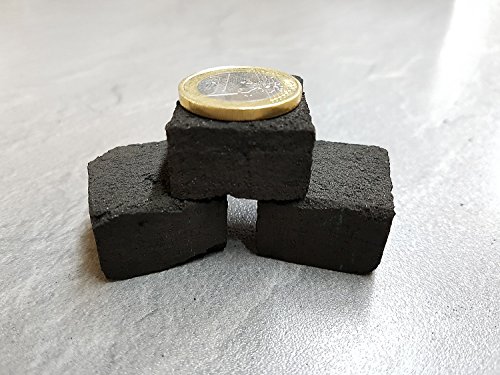 TOM COCOCHA Kokosnusskohle 3kg gelb 25x25x15mm - 6