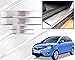Auto Pearl - Premium Quality Car Door Stainless Steel Scuff Plate Foot Steps For - Tata Zest RS.799.00