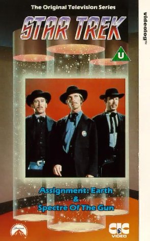 Preisvergleich Produktbild Star Trek-TV Episodes 55 / 56 [VHS]