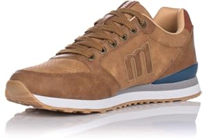 MTNG Deportivas Hombre Deportivas PORLAND 84697 Hombre | Deportivas Casual | Cierre con Cordones