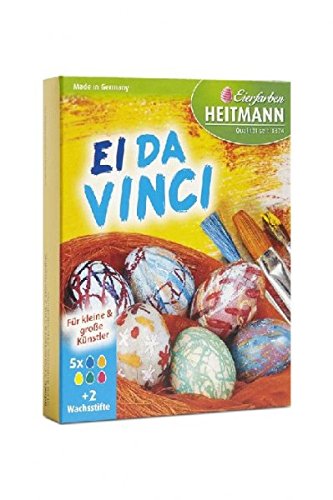 Preisvergleich Produktbild Heitmann Eierfarben (Ei da Vinci)