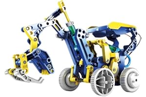 Velleman Kit di costruzione educativa, robot, energia solare, energia idraulica, 12 in 1