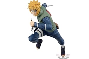 BanPresto Naruto Shippuden Statuette Namikaze Minato Étoiles vibrantes