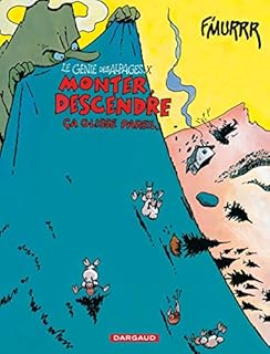 jaquette livre Le Génie des alpages, tome 10 : Monter, descendre ça glisse pareil