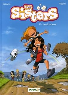 jaquette livre LES SISTERS T10